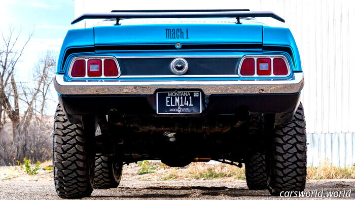 This 1973 Safari Mustang Appears Prepared to Chase Down Broncos | Carscoops